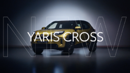 Toyota Yaris cross world reveal 