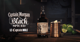LEANDRE REAL KURTZEMANN captain morgan black spiced 