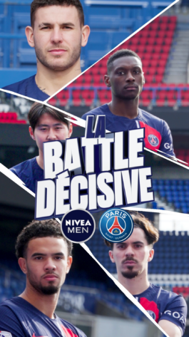 NIVEA MEN x PSG - LA BATTLE DECISIVE (Pitch addict challenges) leandre kurtzemann 